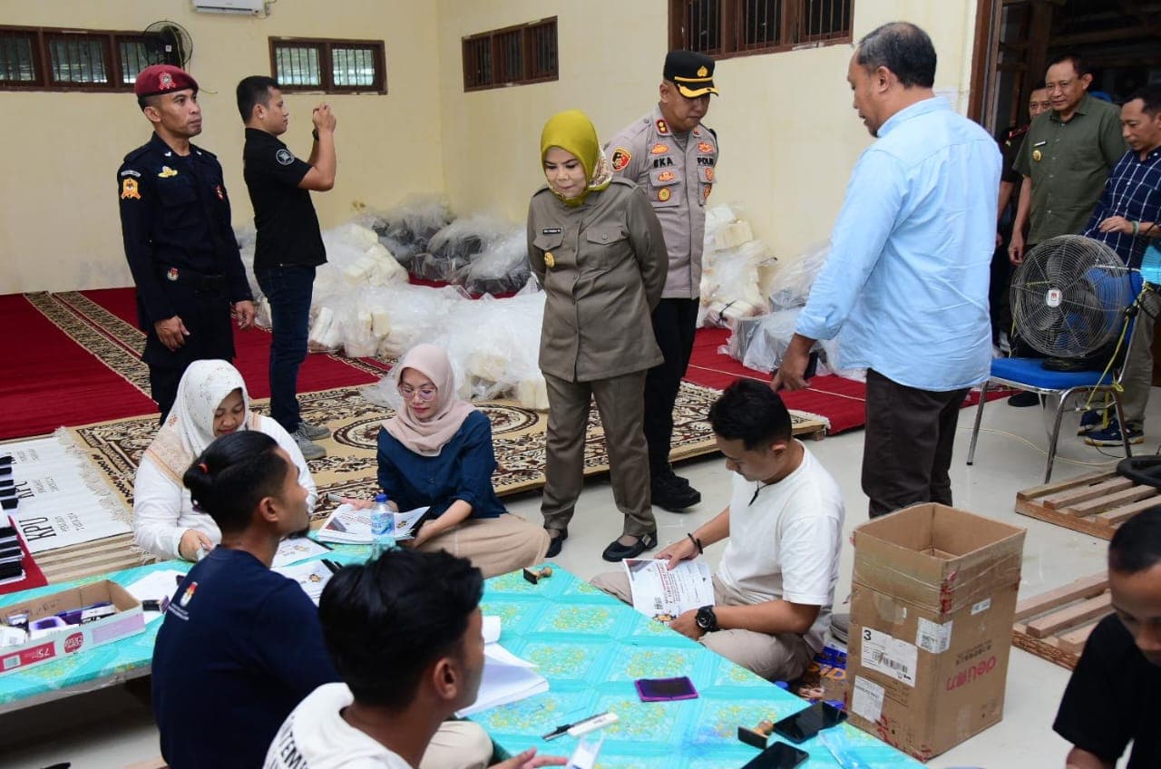 Wagub Idah Apresiasi Komitmen TNI/Polri Kawal PSU Gorut