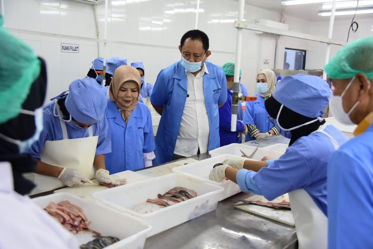 PT Kimci Jaya Bersaudara Beri Dampak Positif bagi Petani Tambak Pohuwato