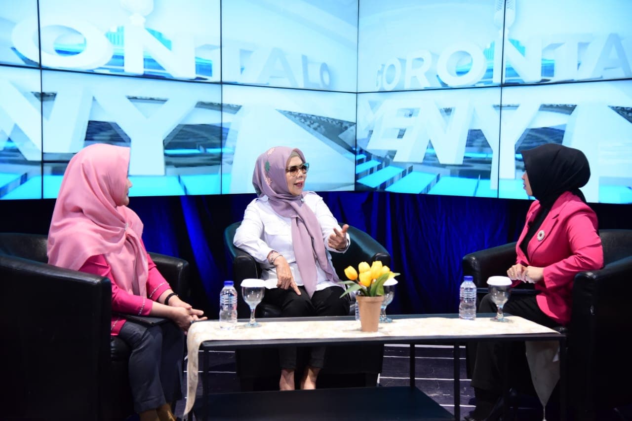 Live on TVRI, Vice Gov. Idah Highlights Save the Generation by Preventing Violence