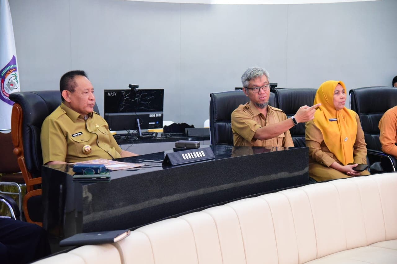 Diskominfotik Gorontalo Socializes Leadership Dashboard