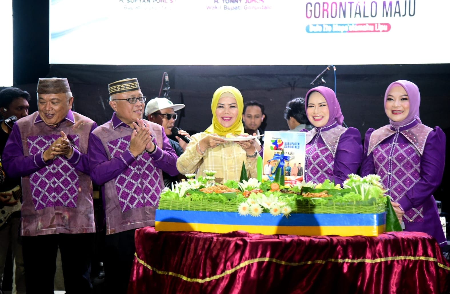 HUT ke-352 Kabgor Ditutup Meriah, Wagub Ajak Semua Pihak Berinovasi