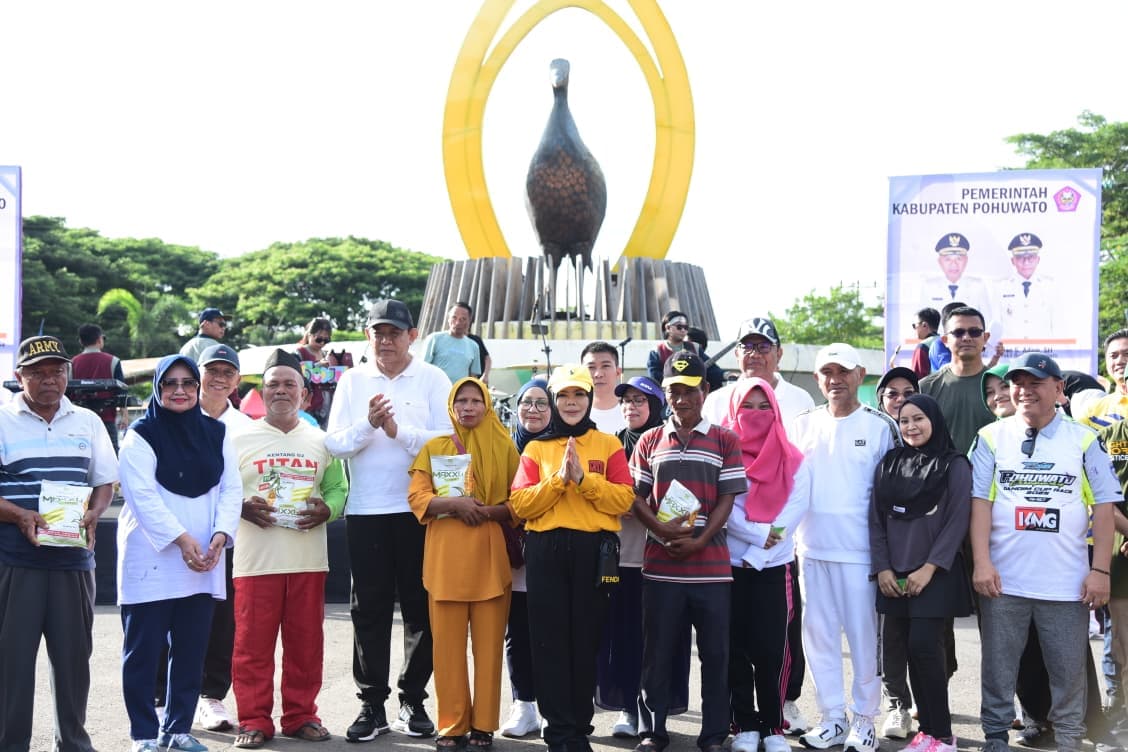 Semarak HUT Ke-25 Provinsi Gorontalo berakhir di Pohuwato