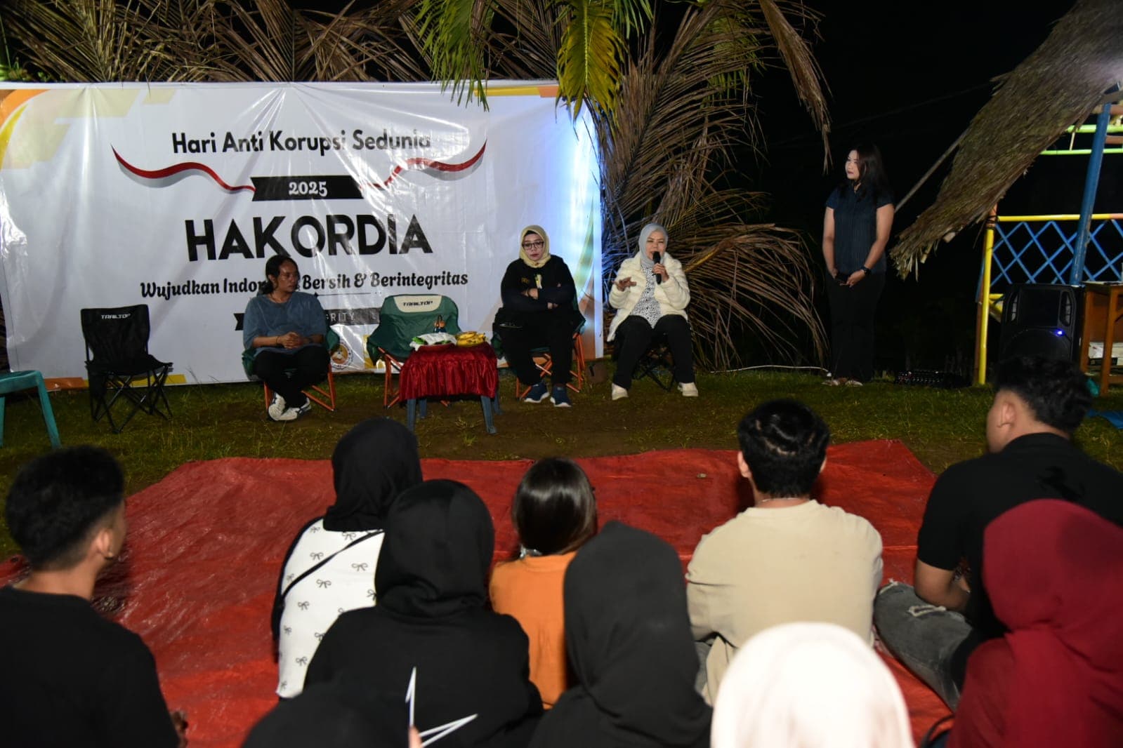 Wagub Idah Ajak Mahasiswa Hukum Pahami Risiko dan Konsekuensi Korupsi