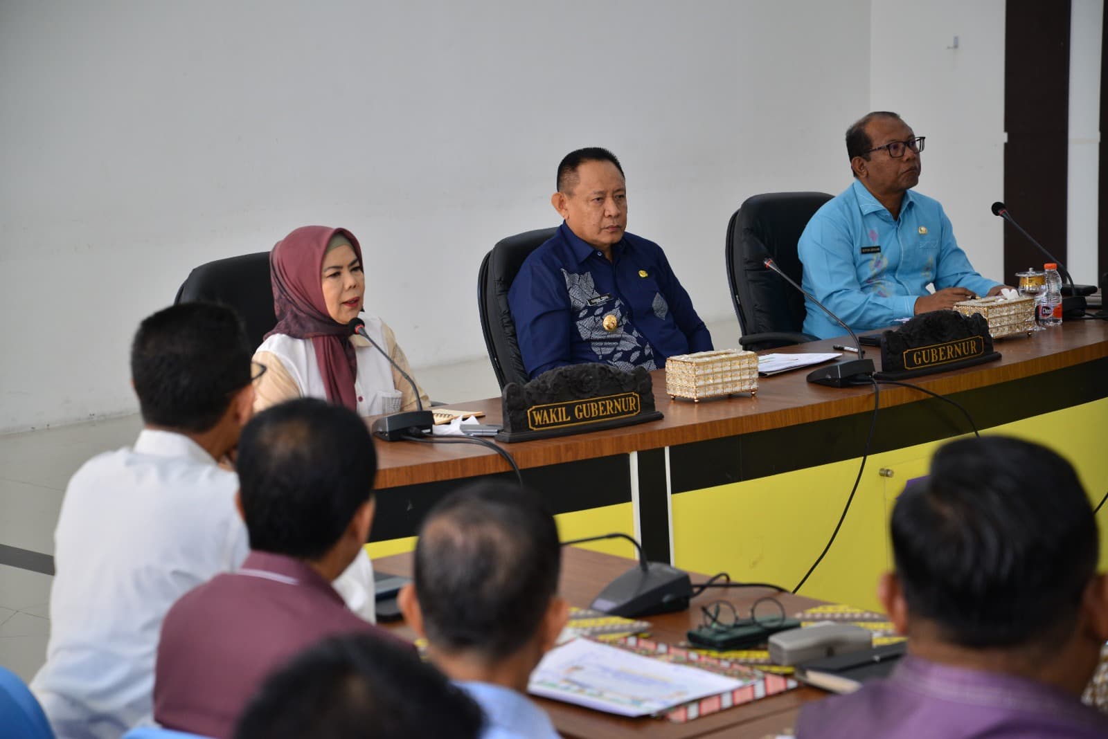 Vice Governor Emphasizes Program Transparency and the Role of Media