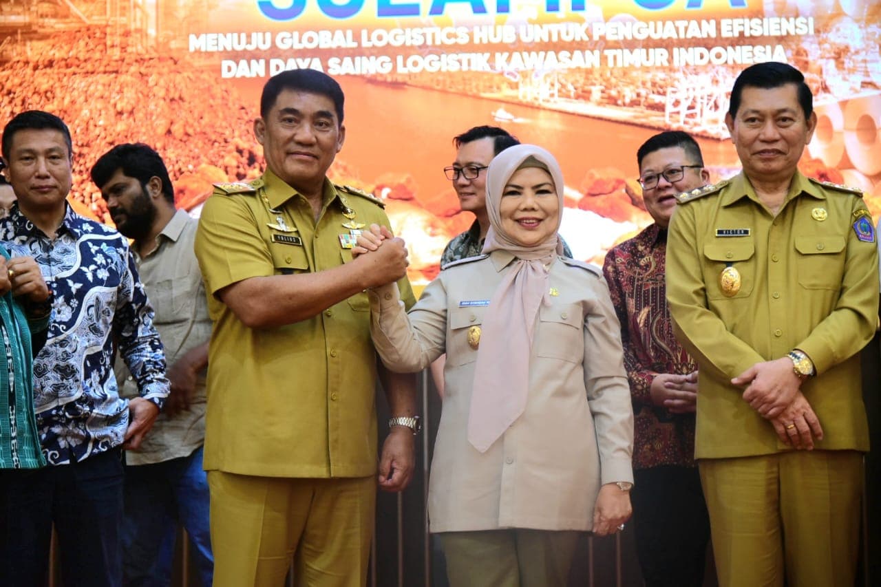 Transformasi SULAMPUA Jadi Momentum Perkuat Konektivitas Gorontalo–Sulut