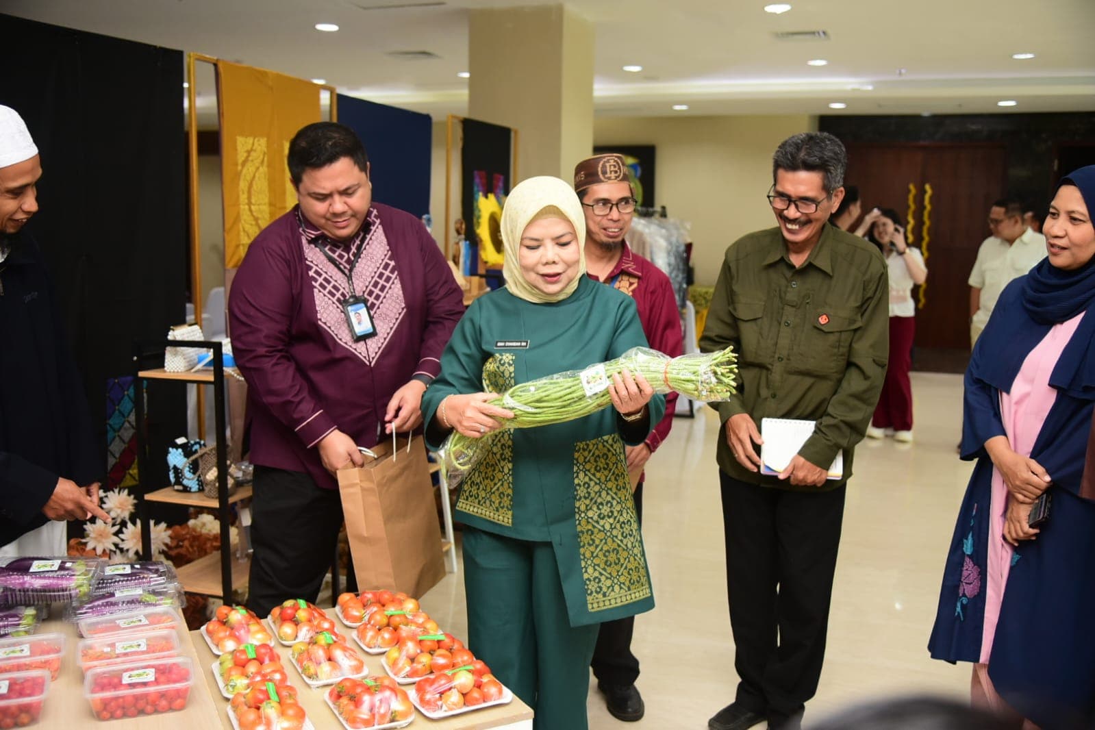 Wagub Ingatkan Panitia Pameran Libatkan UMKM dengan Hasil Nyata