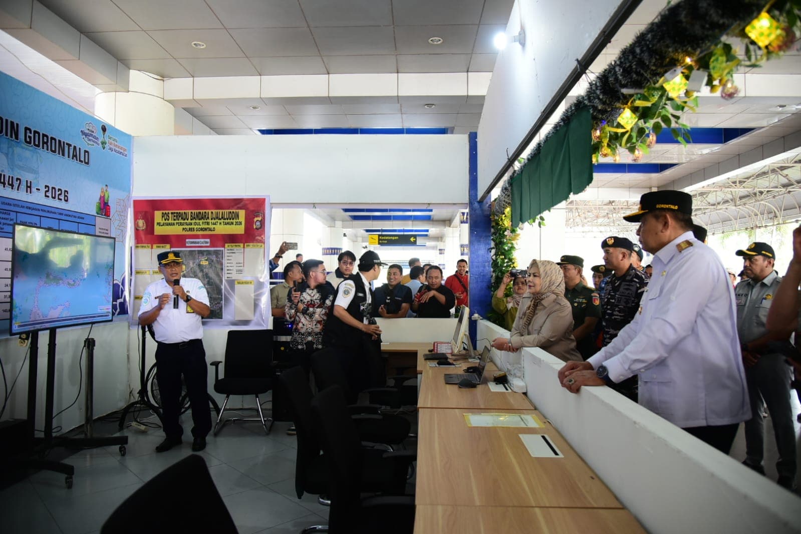 Posko Transportasi Lebaran 2026 Siap Beroperasi