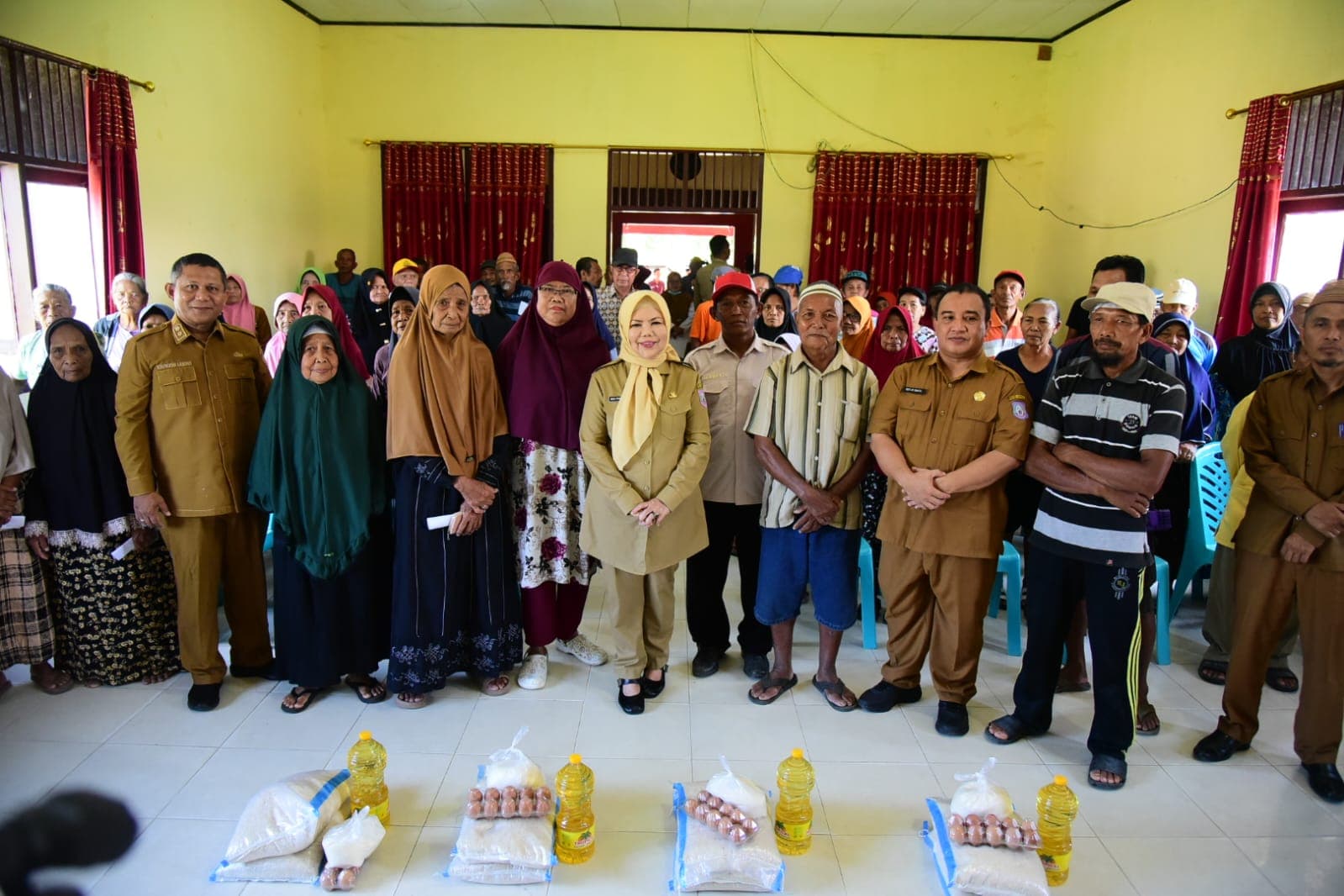 Pastikan Tepat Sasaran, Wagub Kawal Penyaluran BLP3G di Paguyaman dan Wonosari