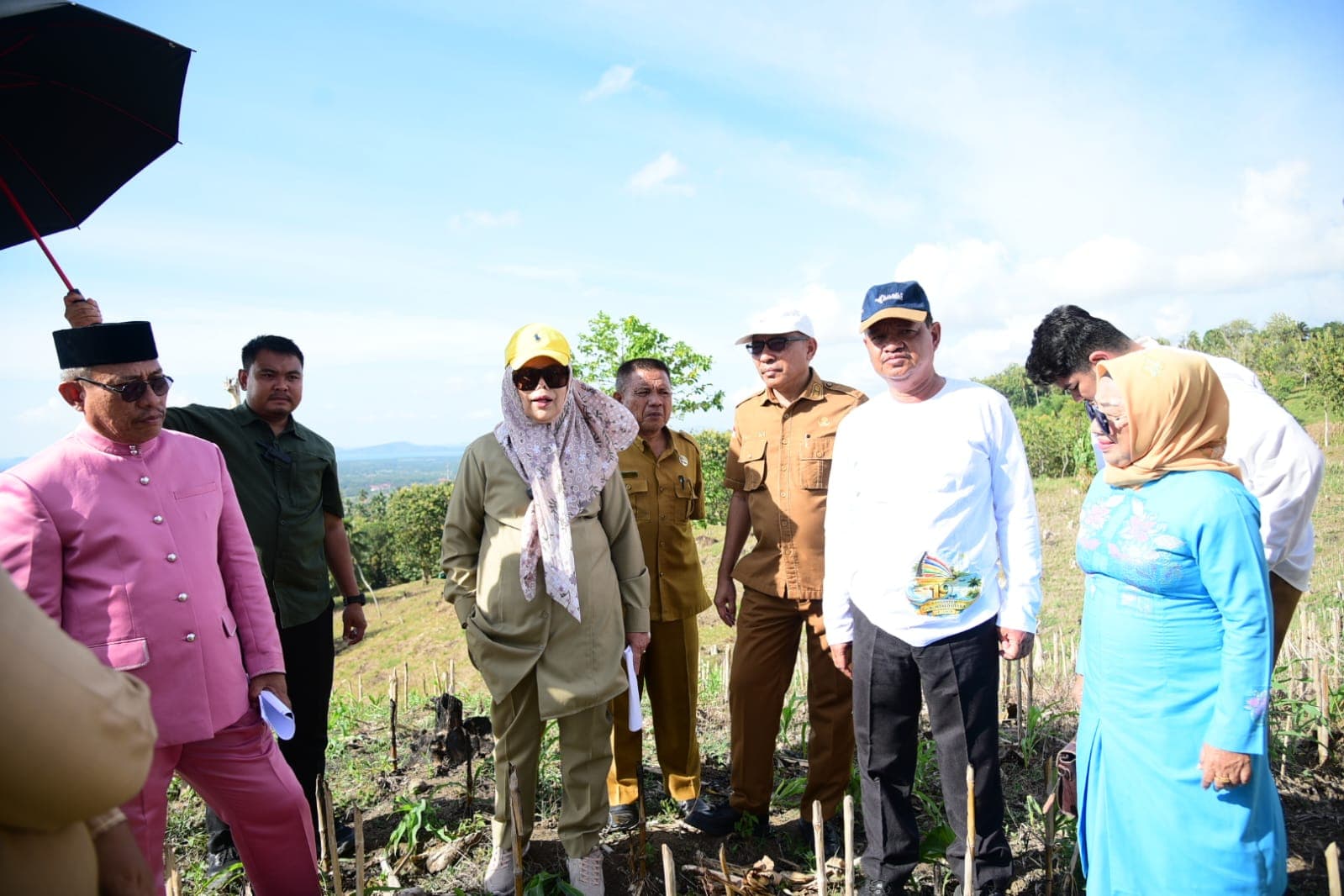 North Gorontalo Deemed Most Ready for “Garuda School” Construction Site