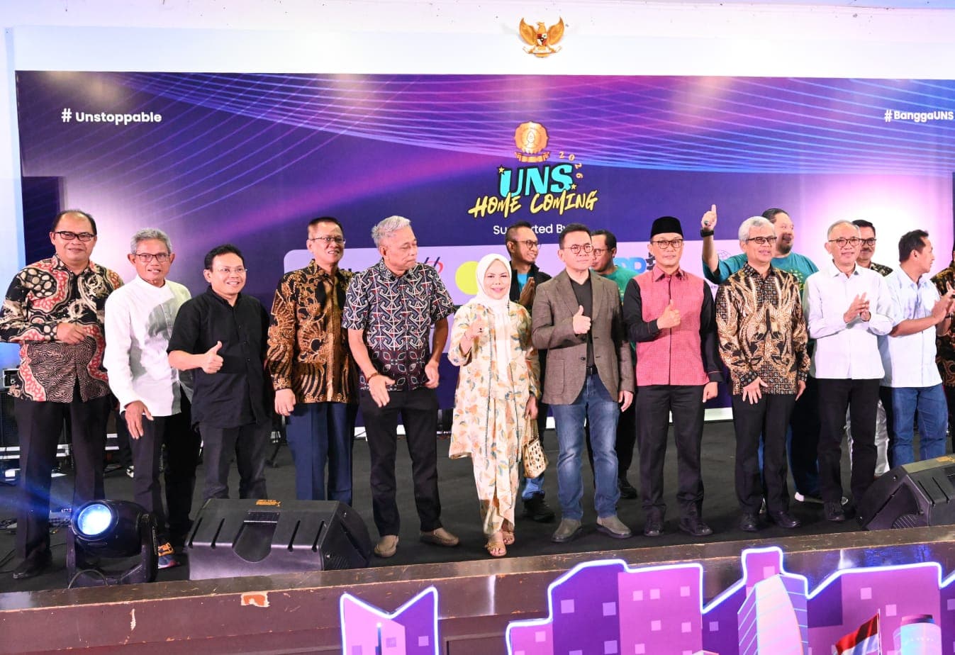 Wagub Idah Hadiri UNS Home Coming 2026, Perkuat Jejaring Alumni Nasional
