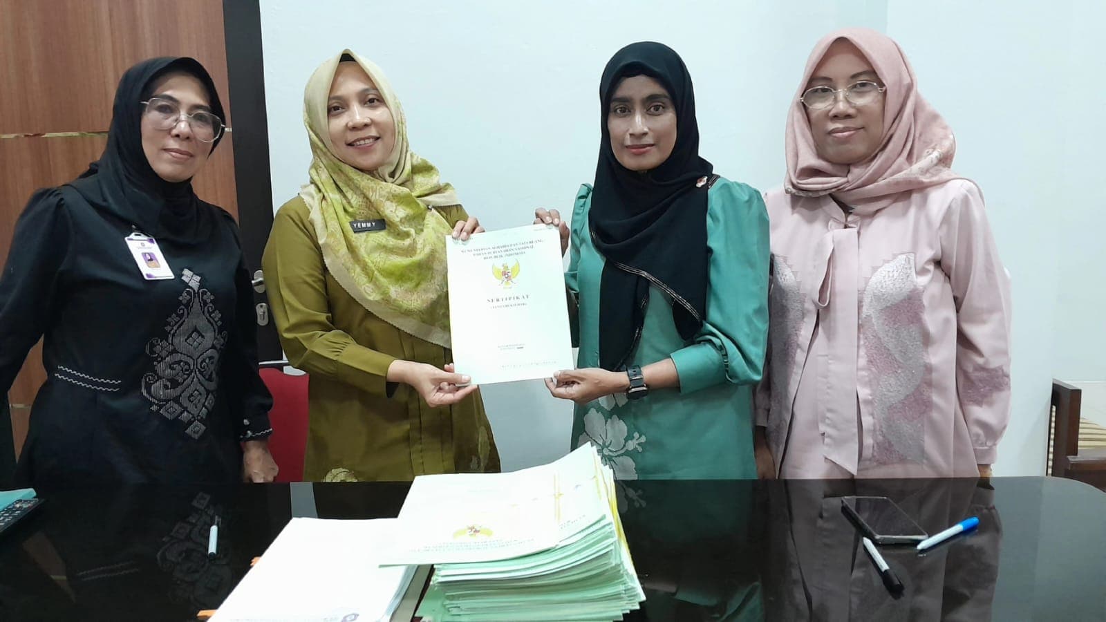 PUPR PRKP Selesaikan Penyertifikatan 106 Lahan Pemprov Gorontalo