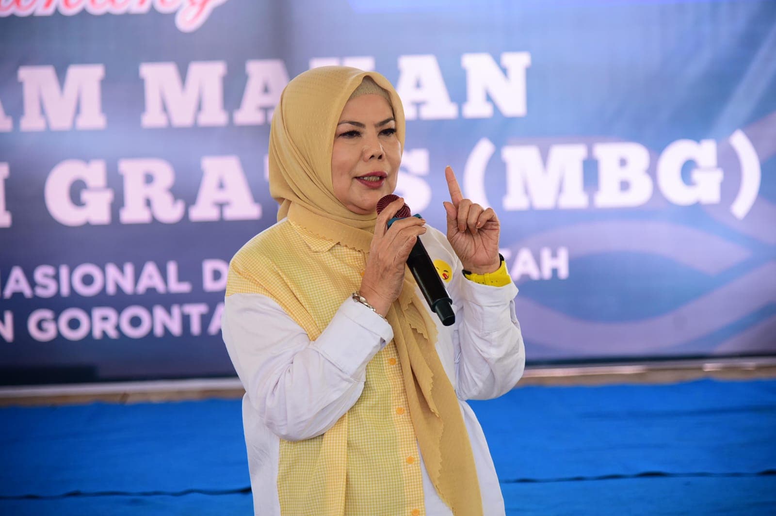 Di Forum Dialog Interaktif, Wagub Ungkap Tantangan dan Pengawasan Ketat Program MBG