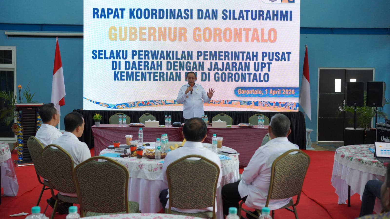 Rakor dengan Satker Kementrian PU, Bendungan Bulango Ulu Jadi Atensi