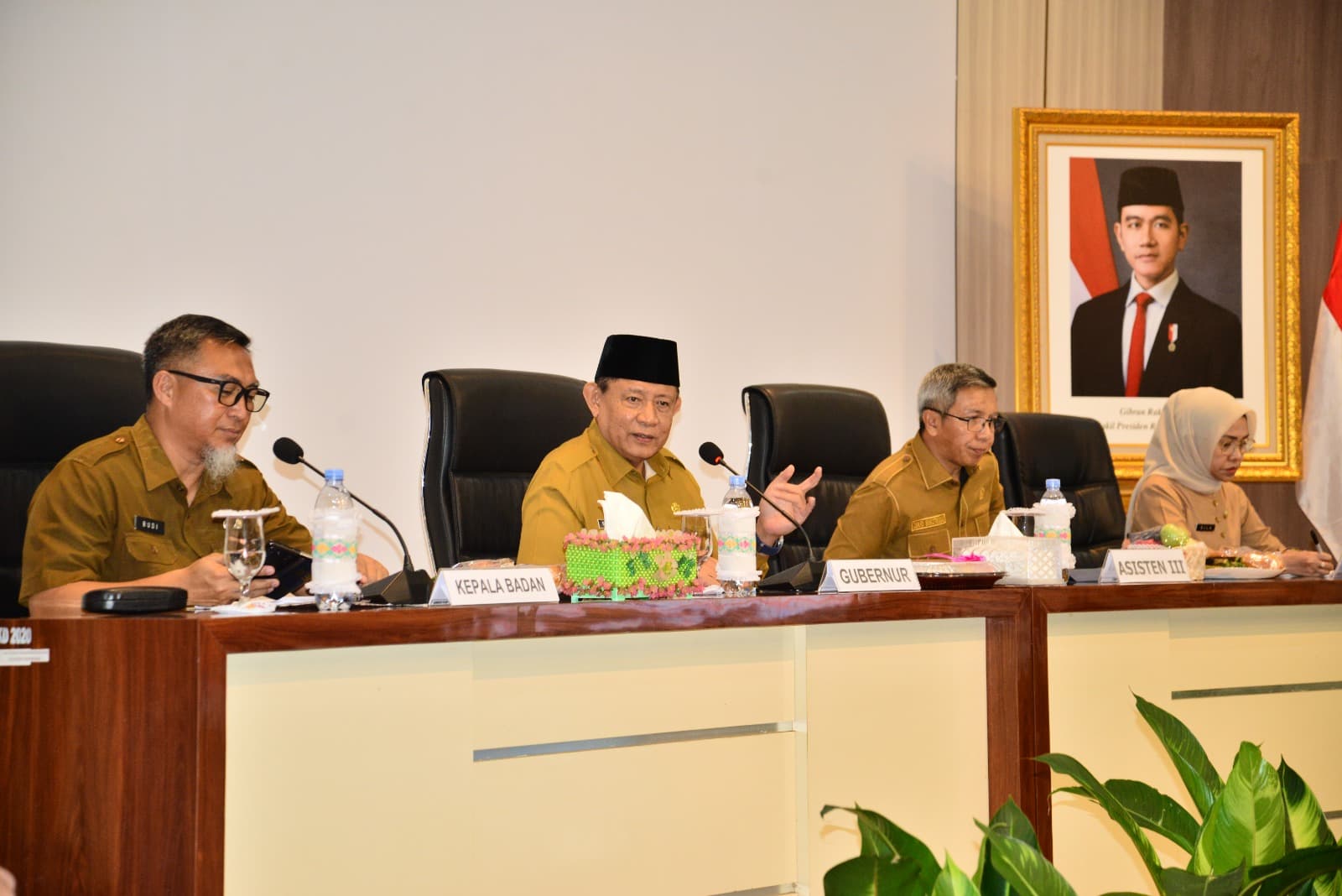 Anggaran Menyusut Rp5 Miliar, BKPSDM Diminta Perbanyak Kolaborasi