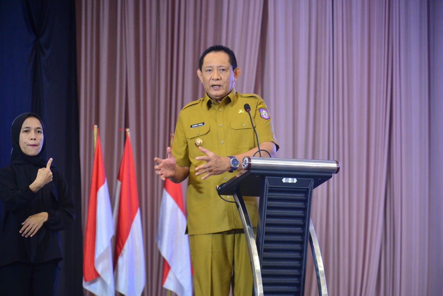 Gubernur Gusnar Nilai Program MBG Presiden Prabowo Selamatkan Gorontalo