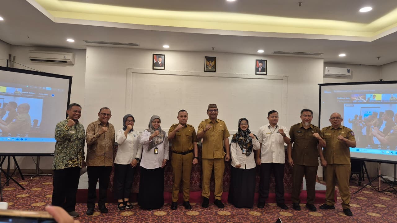 Perkuat Kapasitas Aparatur, Bapenda Gorontalo Gelar ToT Pemeriksa dan Penagih Pajak Daerah