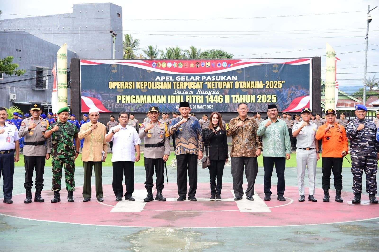 Thousands of Police Deploy to Secure Eid al-Fitr 1446 H