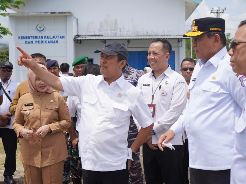 Menteri Trenggono Lirik Rumput Laut dan Ekspor Perikanan Gorut