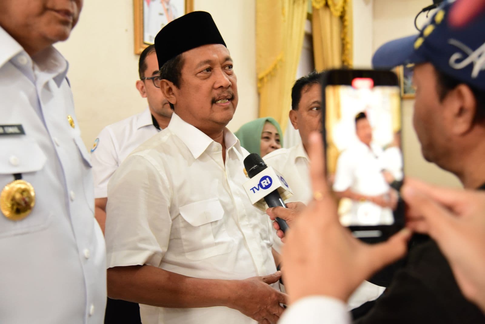 Menteri Kelautan Perikanan All Out Dukung Pengembangan Pelabuhan Perikanan Nusantara Kwandang