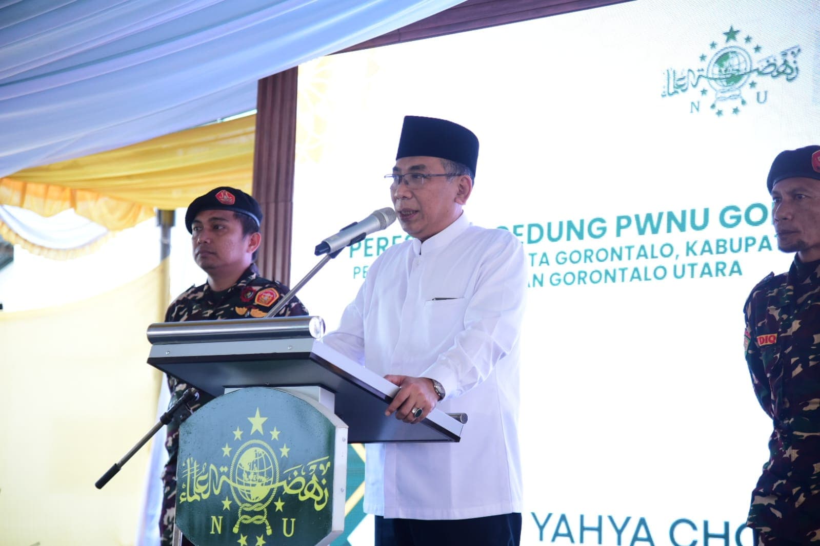 Ketum PBNU Dukung Gorontalo Jadi Embarkasi Haji