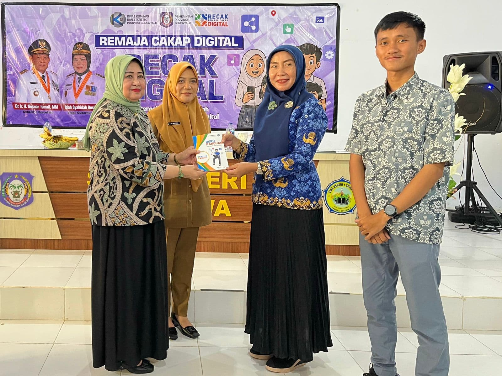 Remaja Harus Cakap Digital, Pesan Ketua TP PKK Gorontalo