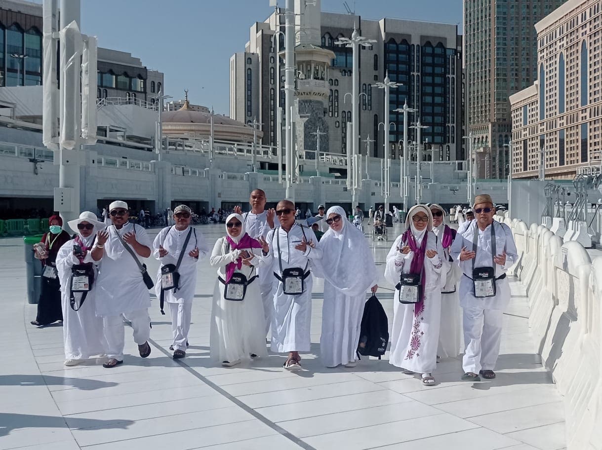 Gorontalo Pilgrims Completing Tawaf Al-Ifadah to Fulfill the Fifth Pillar of Islam