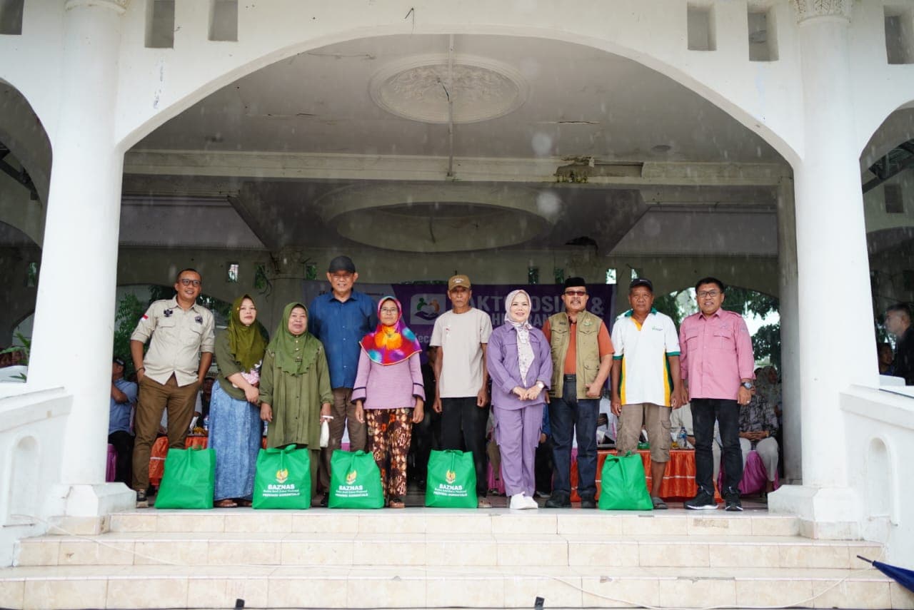 Sehari Kunjungi Tiga Kabupaten, Gubernur–Wagub Salurkan Beragam Bantuan