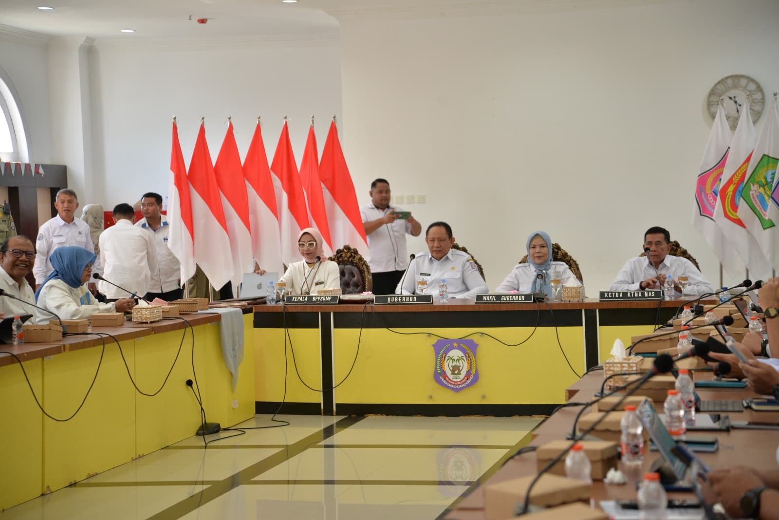 Matangkan Persiapan PENAS XVII, Kebutuhan Akomodasi Dipastikan Maksimal