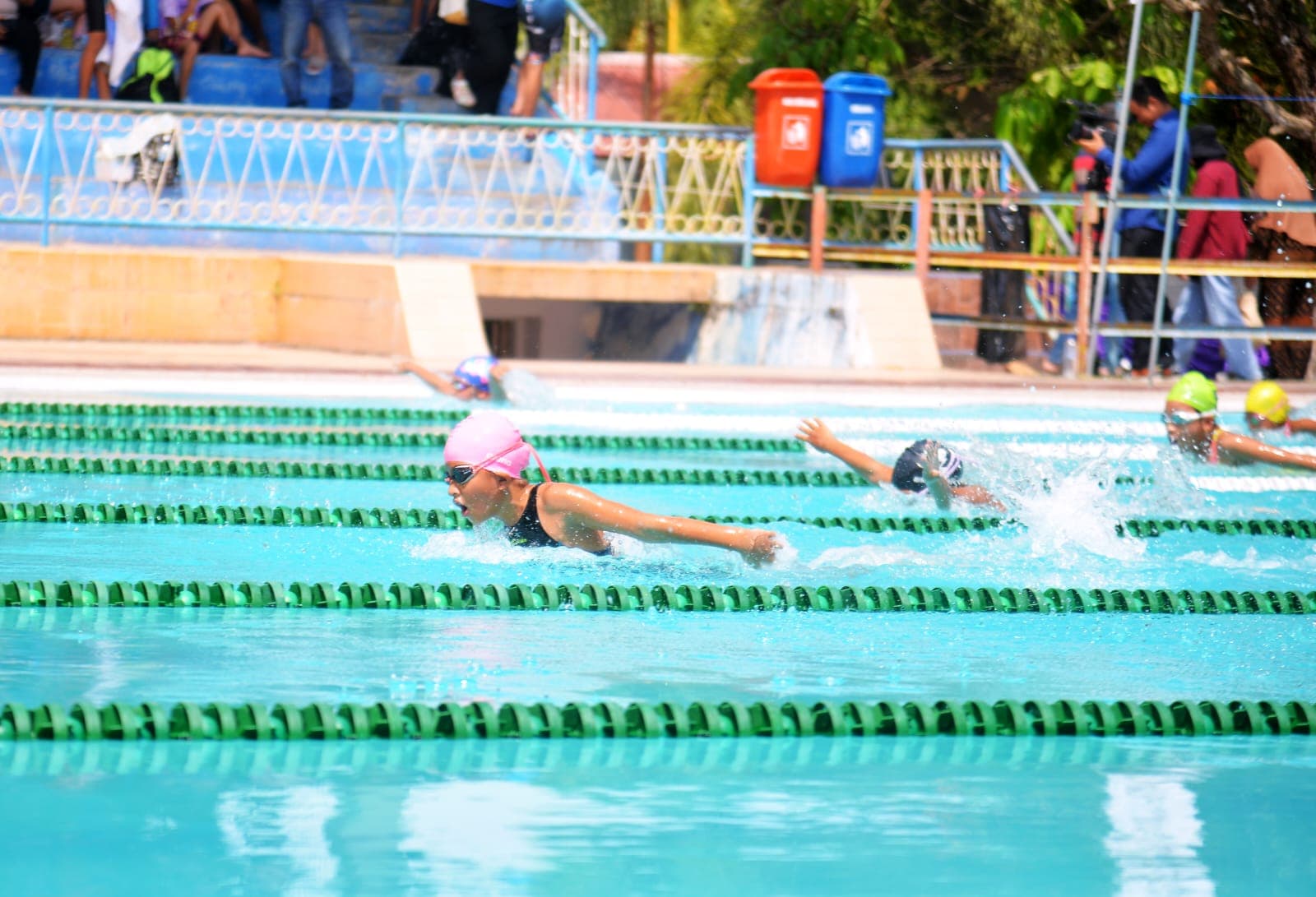 Gorontalo Opens the 2026 Gorontalo Swimming Championship