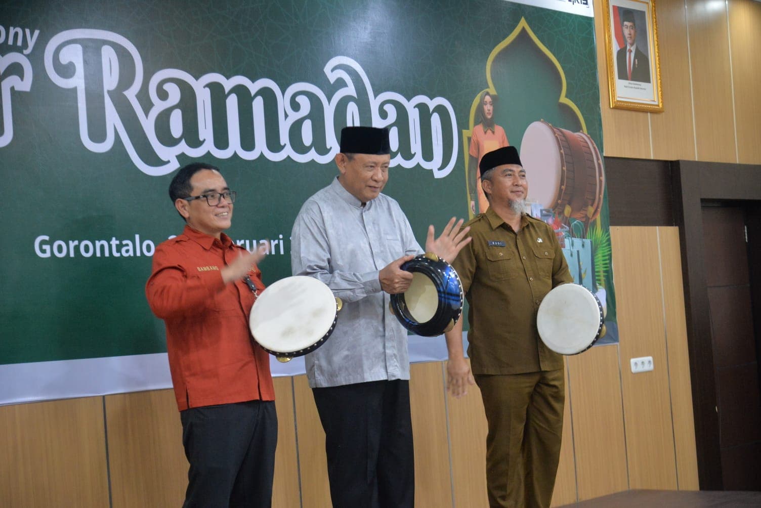 Gubernur Gusnar: Bazar Ramadan Buka Akses Pasar Pelaku UMKM
