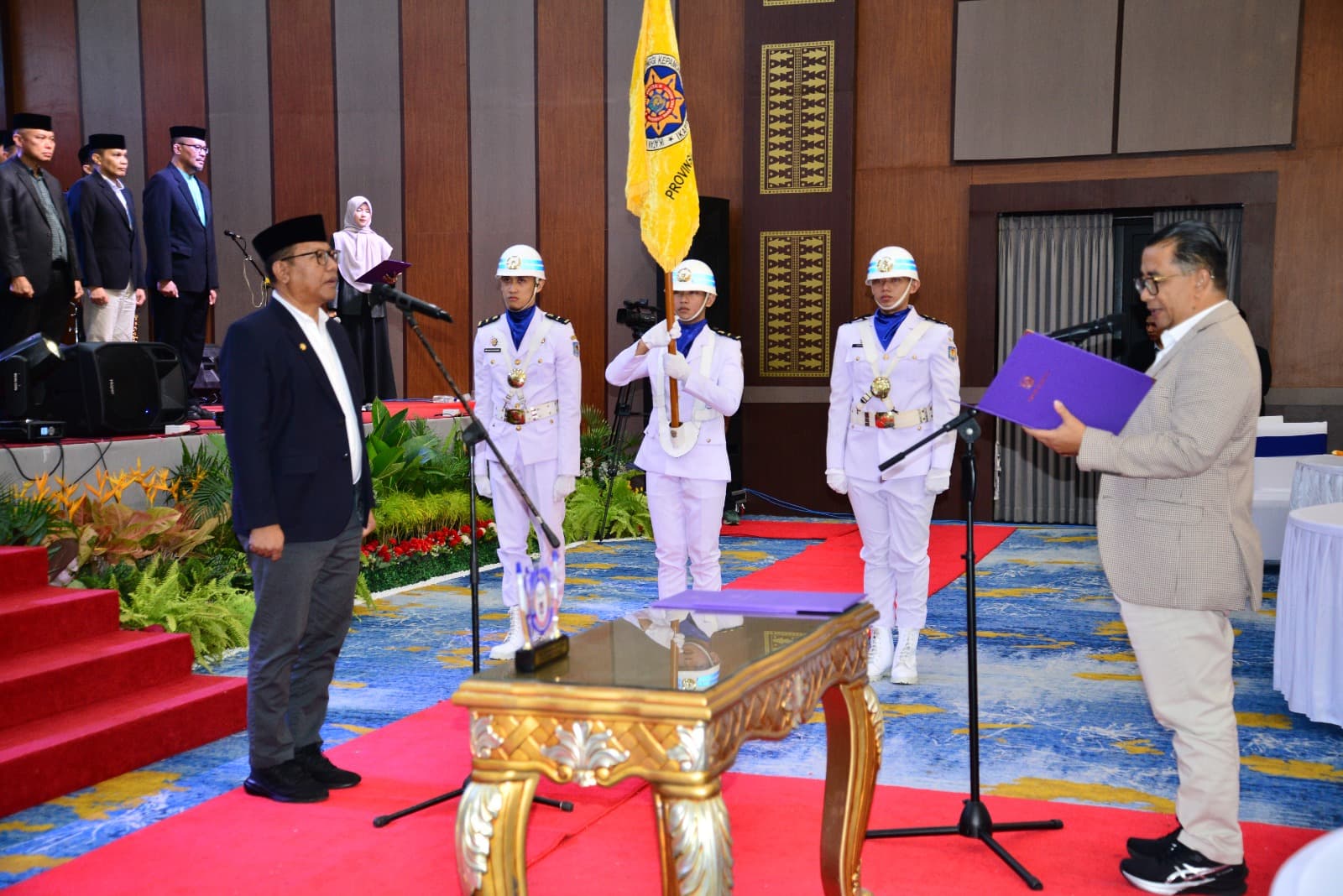 Sofian Ibrahim Resmi Nahkodai IKAPTK Provinsi Gorontalo