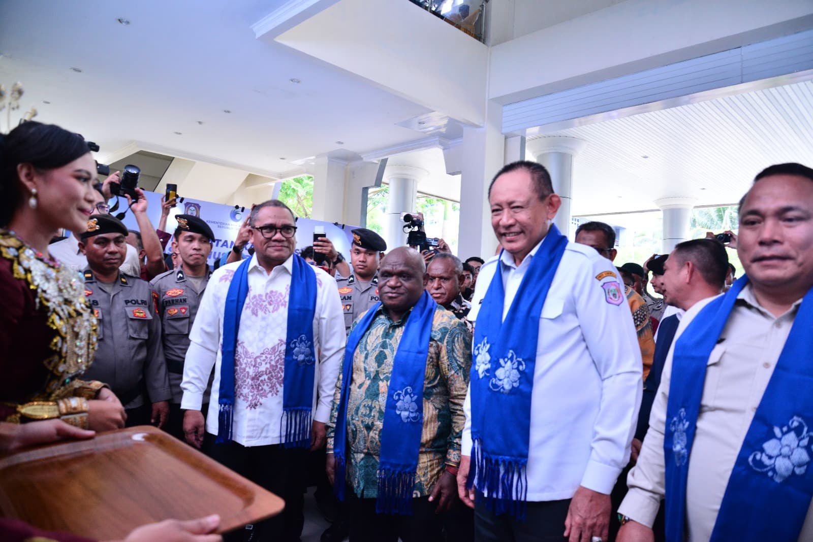 Menham Sosialisasi HAM, Gubernur Gorontalo: Penting Karena Debatable