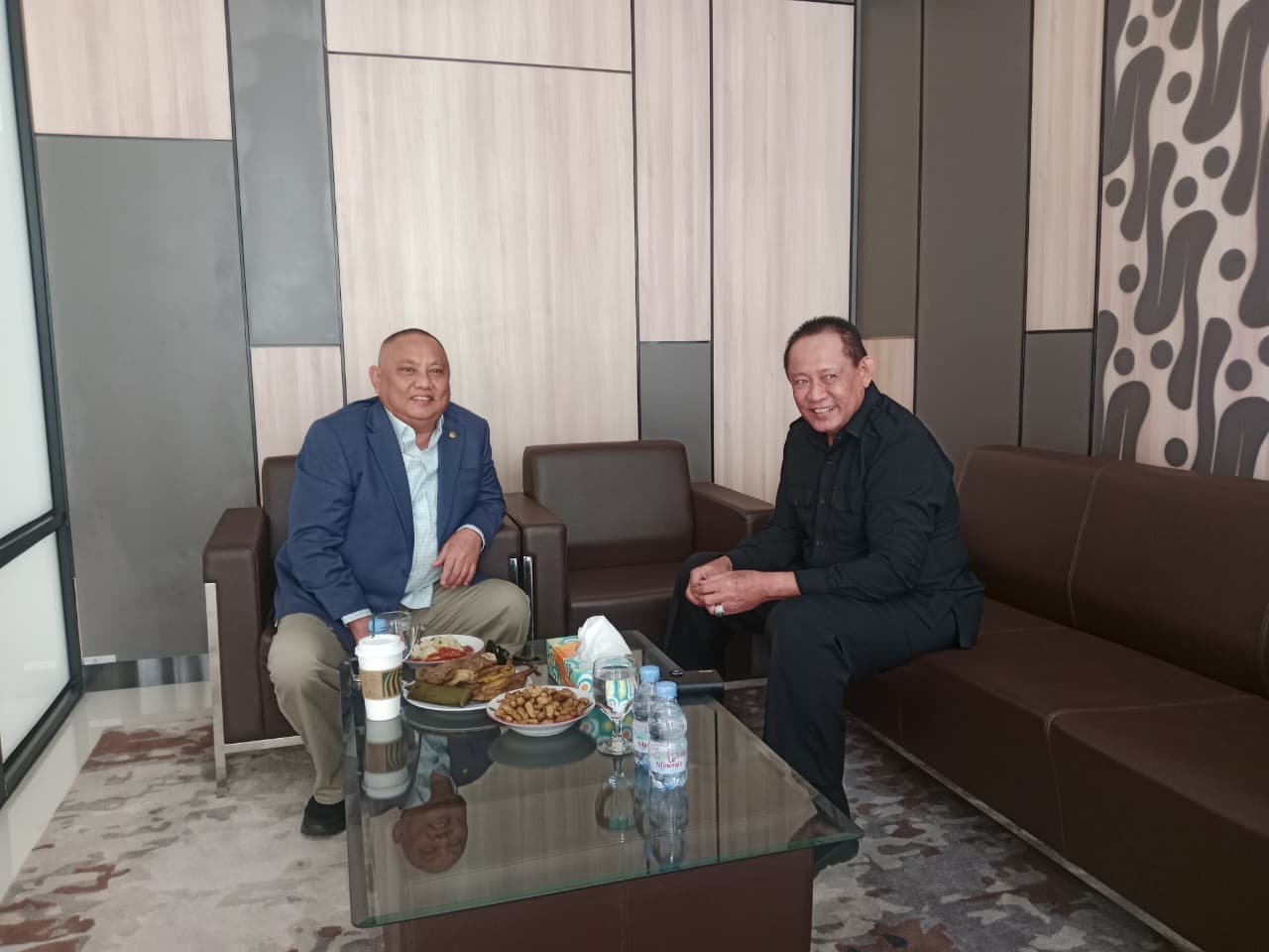 Gusnar dan Rusli Bertemu Bahas Isu Pertambangan