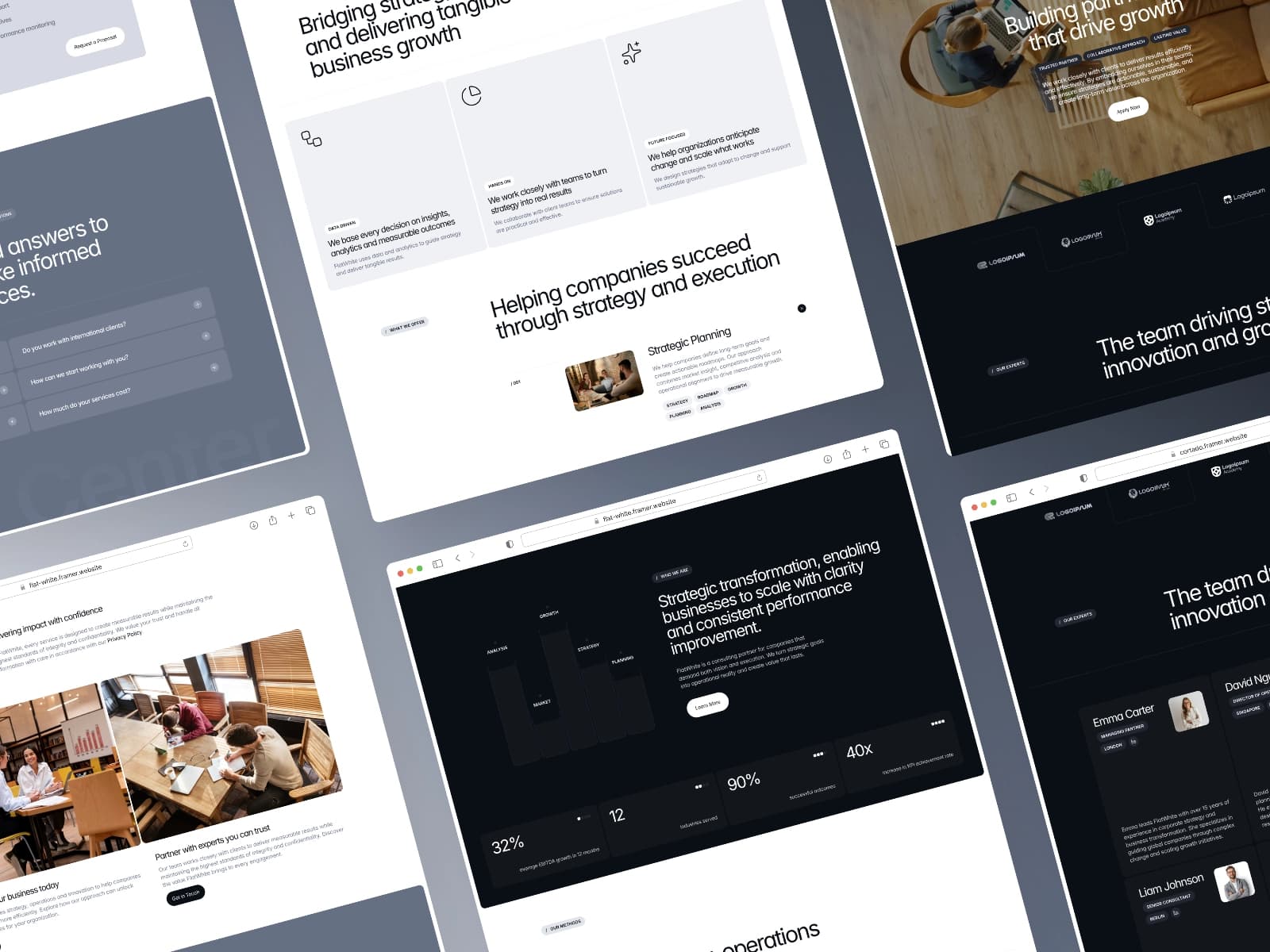 Flat White — Marketing & Consulting Agency