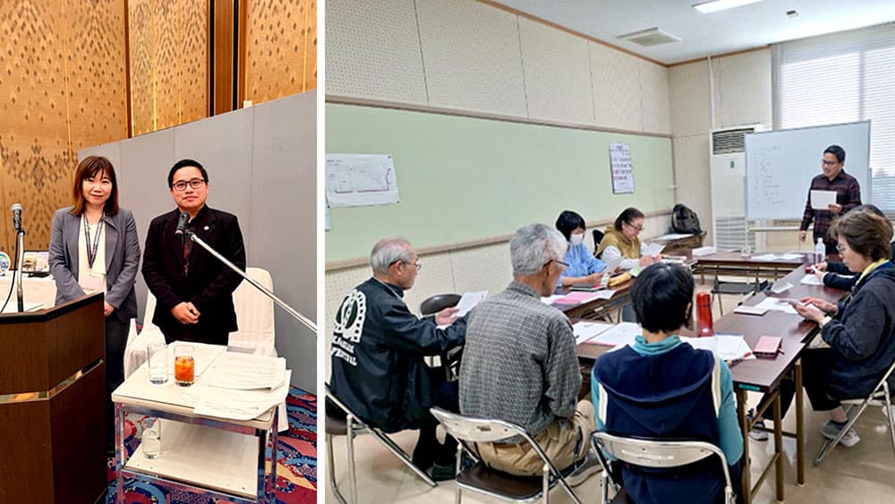 Dosen UNG Novriyanto Napu Sukses Jadi Interpreter Sister City di Jepang